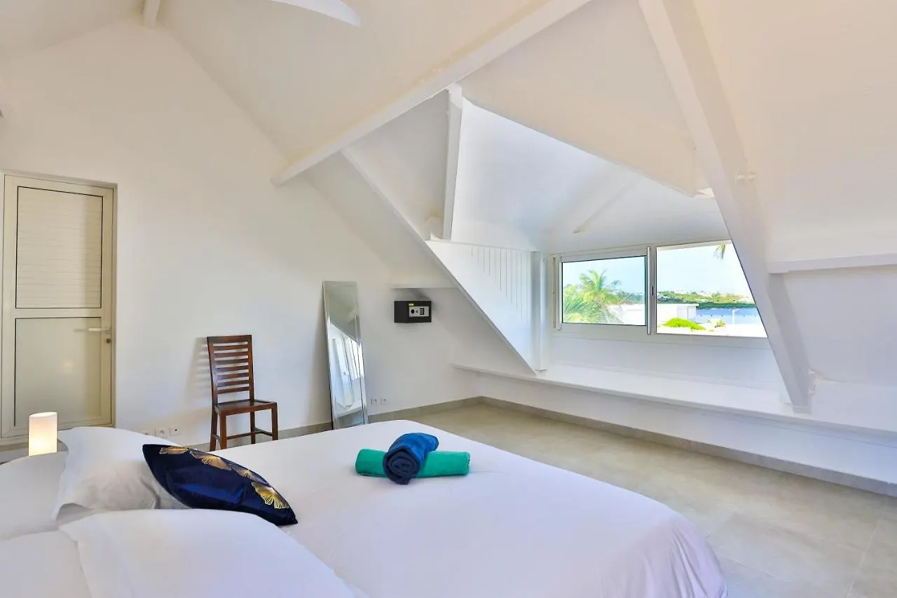 Modern Beach Villa 1150 Sandy Ground Sint Maarten
