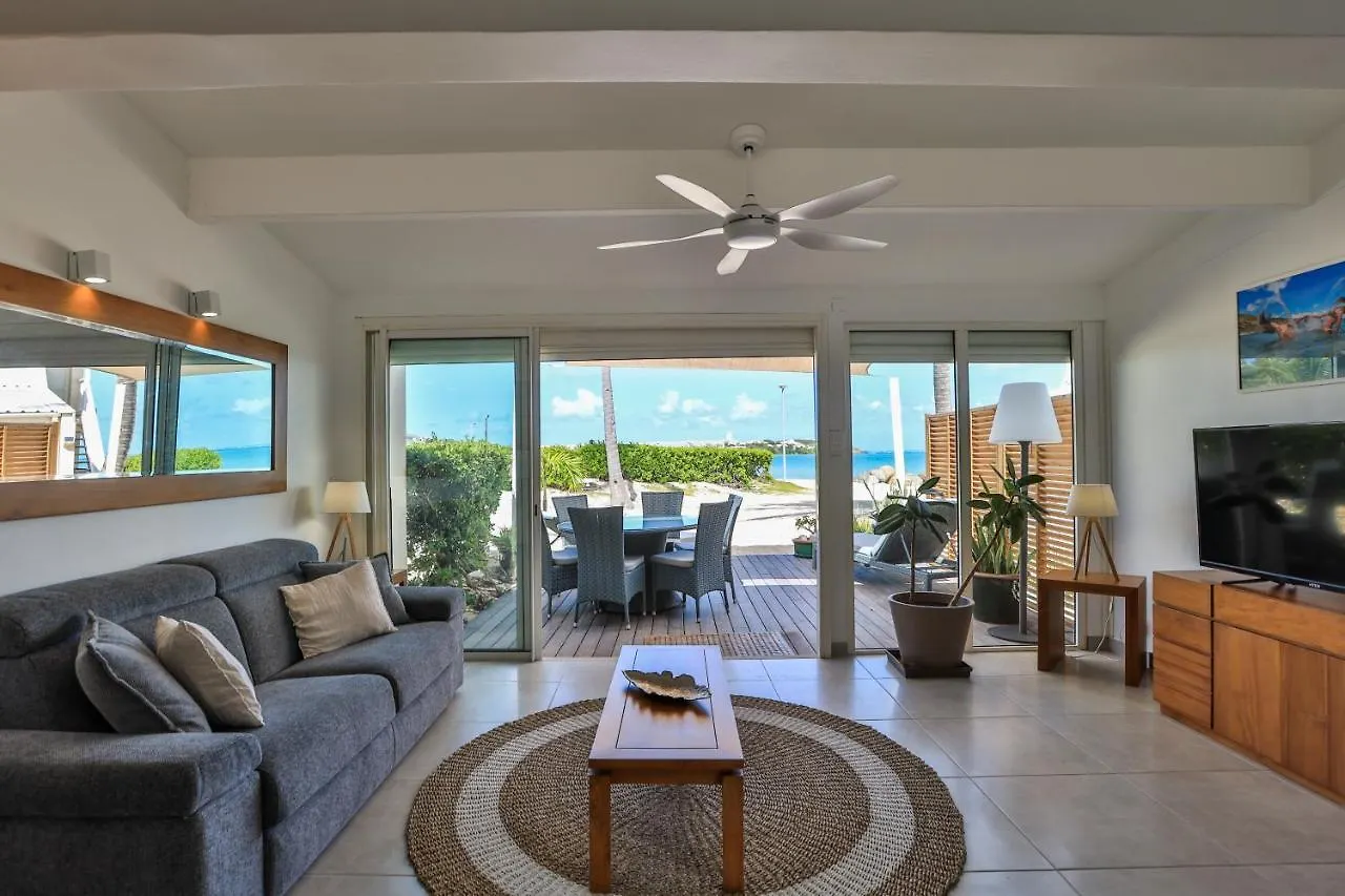 Modern Beach Villa 1150 Sandy Ground Sint Maarten