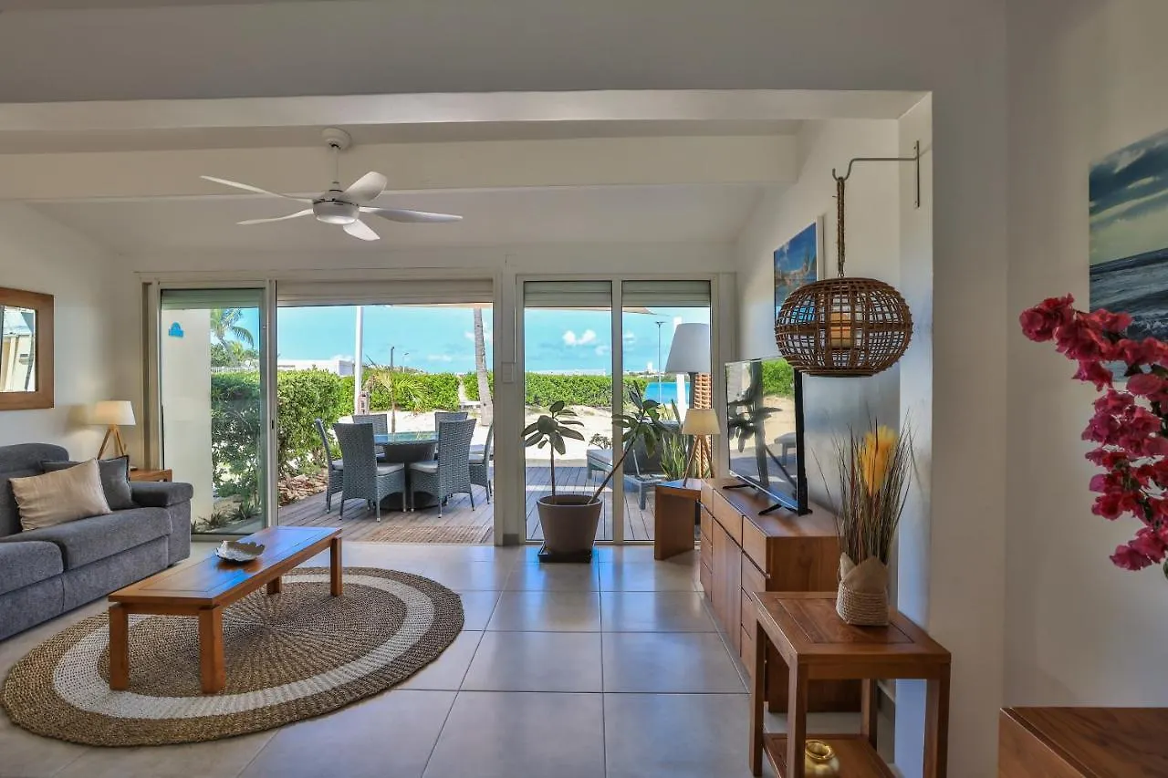 Modern Beach Villa 1150 Sandy Ground 0*,  Sint Maarten