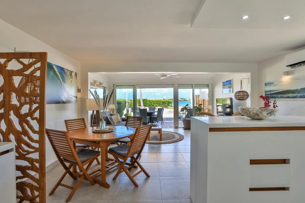 Vakantiehuis Modern Beach Villa 1150 Sandy Ground Sint Maarten